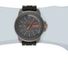HUGO BOSS Orange Men's New York Stainless Steel and Silicone Watch