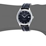 Hamilton Jazzmaster Black Dial Mens Leather Watch 