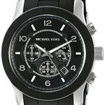 Michael Kors Men's Runway Black Watch MK8107