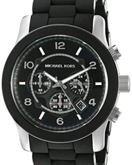 Michael Kors Men's Runway Black Watch MK8107