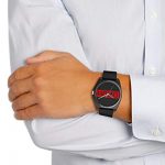 Hugo BOSS Unisex Adult Analogue Classic Quartz Watch with Silicone Strap