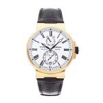 Ulysse Nardin Marine Mechanical (Automatic) White Dial Mens Watch