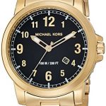 Michael Kors Men's Paxton Gold-Tone Watch MK8555