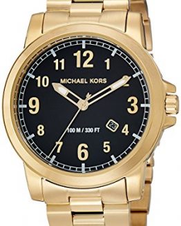 Michael Kors Men's Paxton Gold-Tone Watch MK8555