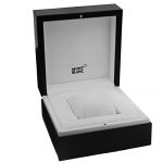Montblanc Timewalker Chronograph Black Dial Mens Watch
