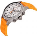 Timex Weekender Quartz Movement Cream Dial Unisex Watch