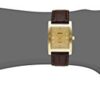 Seiko Men's SUP896 Gold-Tone and Brown Leather Solar-Power Dress Watch