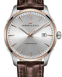 Hamilton Men's Jazzmaster Gent - H32441551 Silver One Size