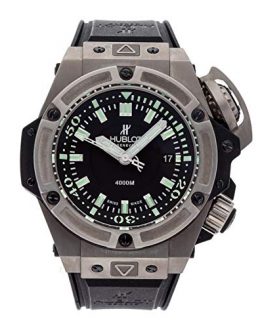 Hublot Big Bang Mechanical (Automatic) Black Dial Mens Watch 731.NX.1190.RX (Certified Pre-Owned)