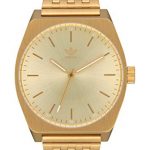 adidas Watches Process_M1. 6 Link Stainless Steel Bracelet, 20mm Width (All Gold. 38 mm).