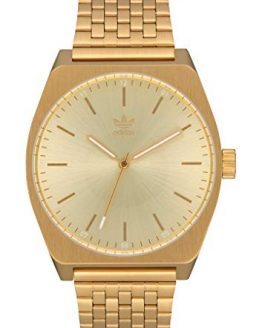 adidas Watches Process_M1. 6 Link Stainless Steel Bracelet, 20mm Width (All Gold. 38 mm).