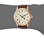Orient Men's Sun and Moon Version 3 Stainless Steel Japanese-Automatic Watch