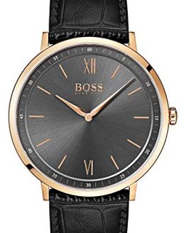 Hugo Boss Black Leather Watch-1513649