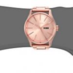 Nixon Men's 'Sentry SS' Quartz Stainless Steel Casual Watch, Rose Gold