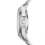 Armani Exchange Men's Silver  Quartz Watch