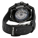 Montblanc TimeWalker Black Dial Automatic Mens Chronograph Watch