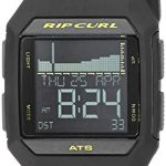 Rip Curl Men's Quartz Sport Watch with Polyurethane Strap, Black, 25 (Model: A1124MLI1SZ)