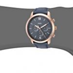 Fossil Men's Neutra Chrono Analog Display Analog Quartz Blue Watch