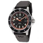 Glycine Men's 3908.191AT.N1.D9 Combat Sub Automatic 42mm Black Rubber GL0088