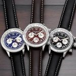 Stuhrling Original Men's Monaco Analog Japanese Quartz Brown