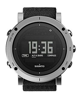 Suunto Essential S Digital SS Textile Multi Quartz Men's Watch