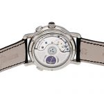 Ulysse Nardin GMT Perpetual Mechanical (Automatic) Silver Dial Mens Watch