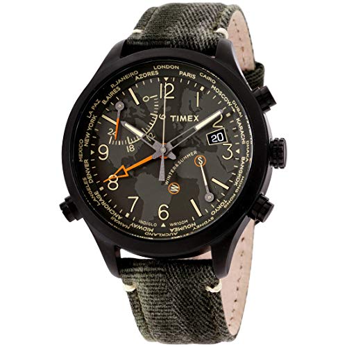 Timex Waterbury Quartz Movement Green Dial Men's Watch