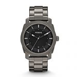 Fossil Men's FS4774 Machine Smoke Stainless Steel Bracelet Watch
