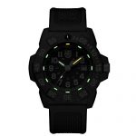 Luminox Navy Seal Series Black Dial Silicone Strap Men's Watch XS3505L