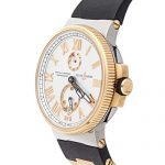 Ulysse Nardin Marine Mechanical (Automatic) Silver Dial Mens Watch