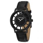 Stuhrling Original Men's Winchester Swiss Quartz Transparent Watch