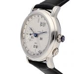 Ulysse Nardin GMT Perpetual Mechanical (Automatic) Silver Dial Mens Watch