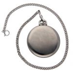 IWC Pocket Watch Mechanical (Hand-Winding) Silver Dial Mens Watch Vintage