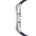 Armani Exchange Men's Analog Display Analog Quartz Blue Watch