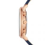 Fossil Men's Neutra Chrono Analog Display Analog Quartz Blue Watch