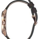 NIXON Porter Leather A1058 - Rose Gold/Gunmetal/Surplus - 50m Water Resistant