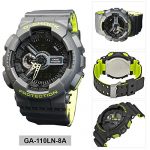 Casio Men's G Shock Grey Rubber Quartz Sport Watch