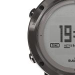 SUUNTO Unisex Essential Steel Digital Display Outdoor Watch