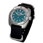 Vostok Amphibian Scuba Dude Automatic Mens WristWatch Self-winding Military Diver