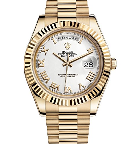 Rolex Day-Date II 2 President Yellow Gold Watch 218238