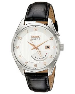 Seiko Men SRN049 Kinetic Stainless Steel Watch