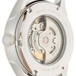 Hamilton Men's Jazzmaster Gold Swiss-Automatic Watch with Leather Calfskin Strap, Brown