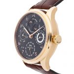 IWC Portuguese Mechanical (Automatic) Black Dial Mens Watch IW5021-03
