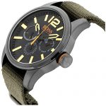BOSS Orange Men's Paris Analog Display Japanese Quartz Green Watch