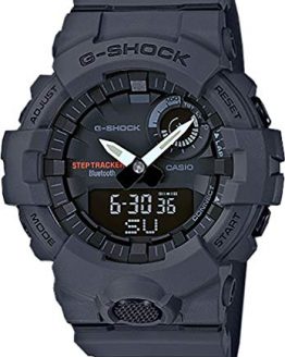 Men's Casio G-Shock Urban Trainer Charcoal Watch GBA800-8A