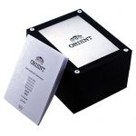Orient Sports Watch Stainless Steel Gents Quartz Chronograph