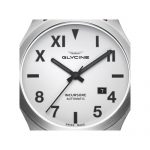 Glycine Incursore Automatic Silver Dial Men's Watch GL0042 – Swiss Made, Leather Strap, 100m Water Resistance