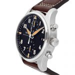 IWC Pilot Mechanical (Automatic) Black Dial Mens Watch IW3878-08