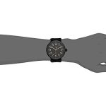 Timex Men's 40 mm Standard Fabric Strap Black One Size
