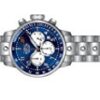 Invicta Men's S1 Rally Quartz Watch with Stainless-Steel Strap, Silver